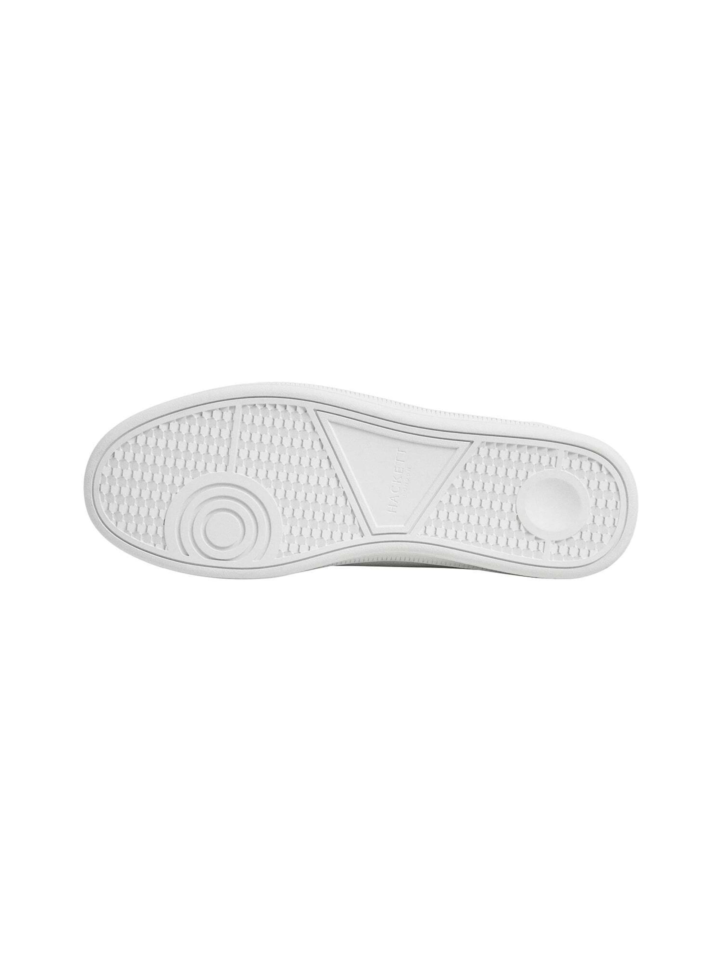 Baskets basses Hackett London en blanc