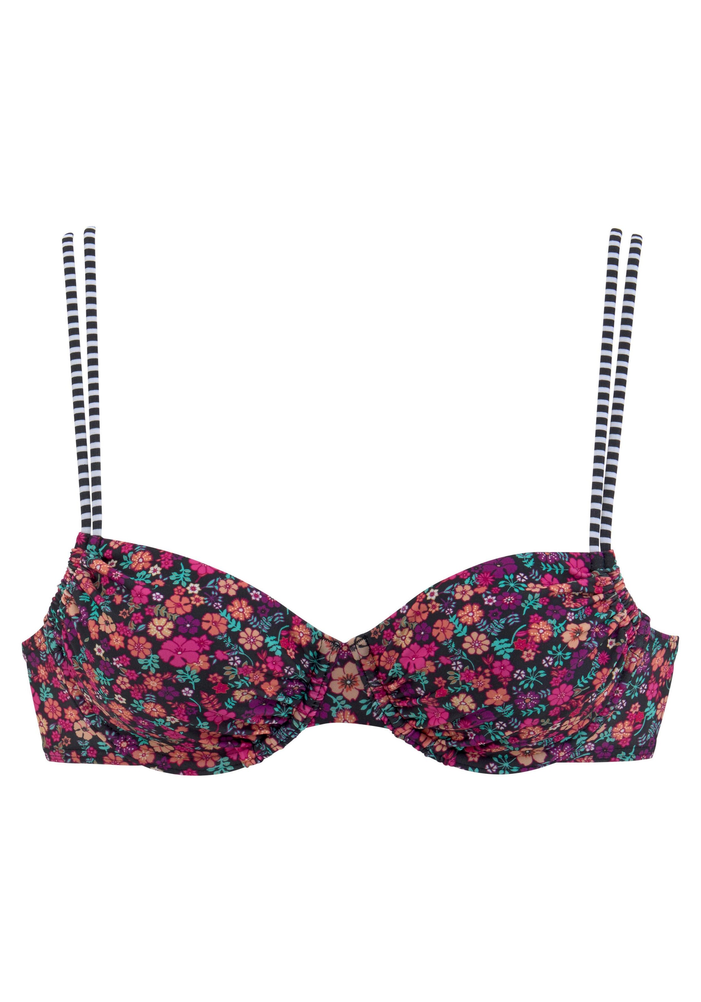 Invisible Hauts de bikini s.Oliver en mélange de couleurs : devant