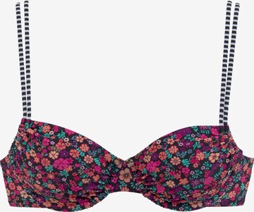s.Oliver Bikini Top in Mixed colors: front