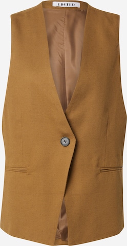 žalia EDITED Liemenė 'Willow': priekis