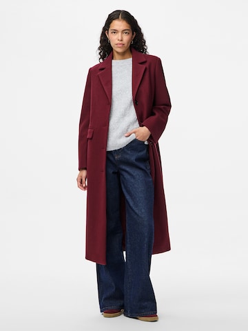 Cappotto di mezza stagione 'PCJadine' di PIECES in rosso