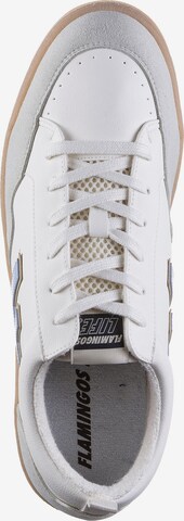 Flamingos' Life Sneakers 'Roland V.10' in White
