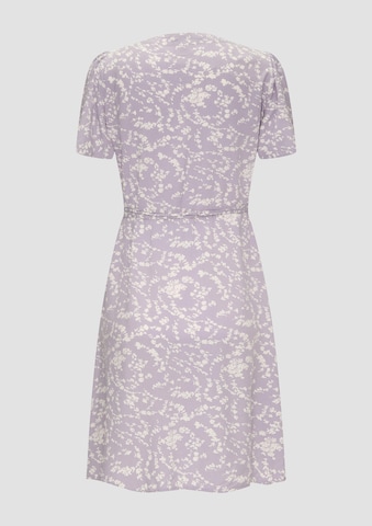 QS Kleid in Grau: Rückseite