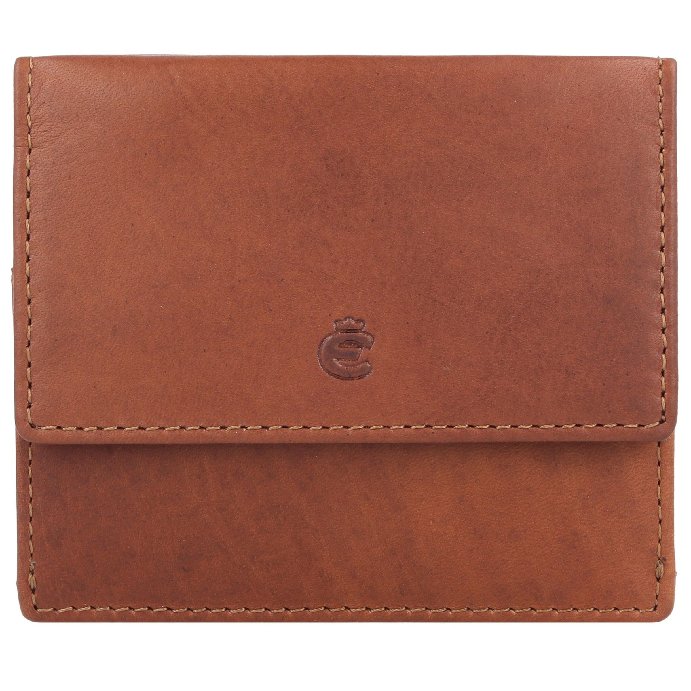 Esquire Wallet 'Dallas' in Brown: front