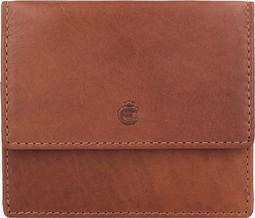 Esquire Wallet 'Dallas' in Brown: front