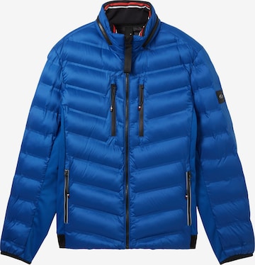 TOM TAILOR Between-Season Jacket in Blue: front