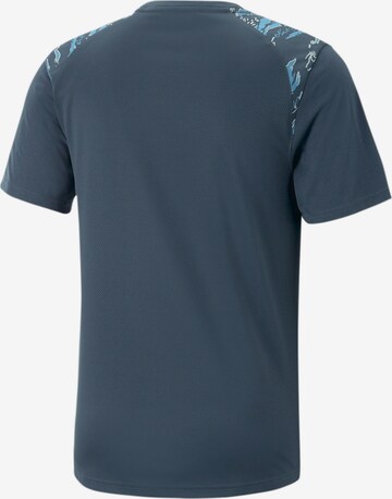 PUMATehnička sportska majica 'CONCEPT' - plava boja