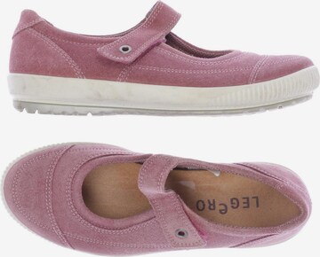 Legero Flats & Loafers in 36 in Pink: front