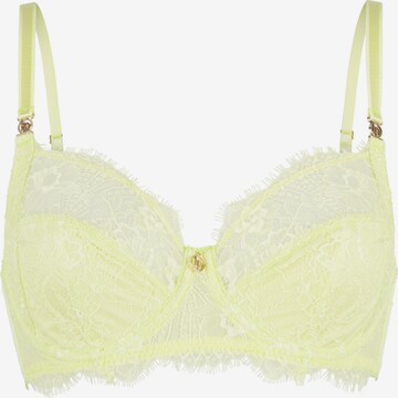 Soutien-gorge LingaDore en jaune : devant