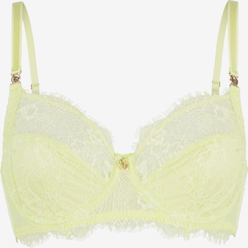 Soutien-gorge LingaDore en jaune : devant