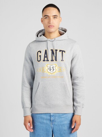 GANT Sweatshirt in Grey: front