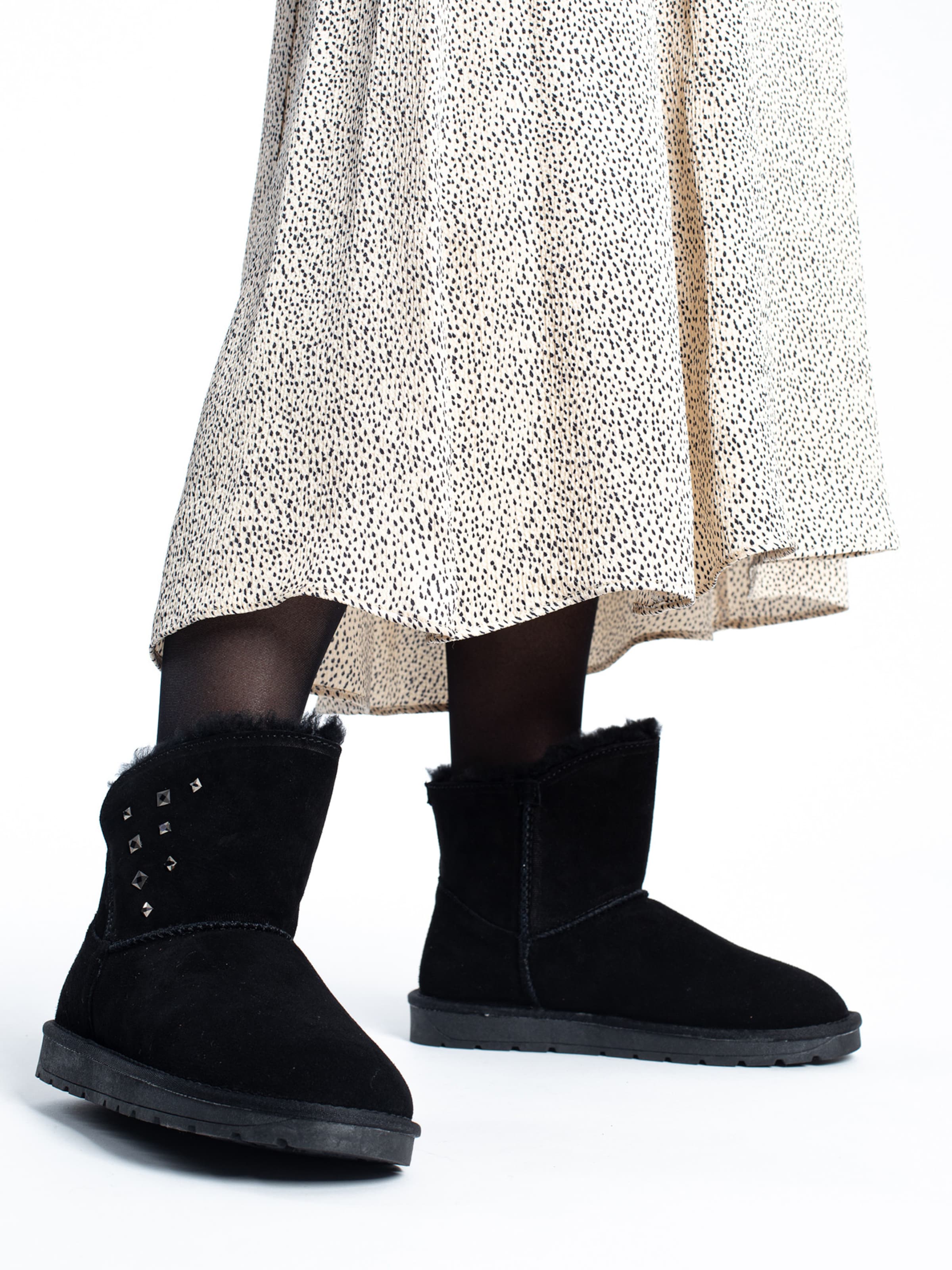 Gooce Hócsizmák 'Suzie' - fekete