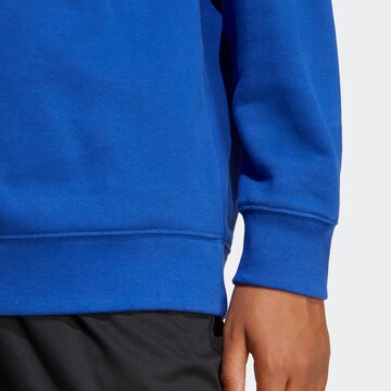 Felpa 'Trefoil Crew' di ADIDAS ORIGINALS in blu