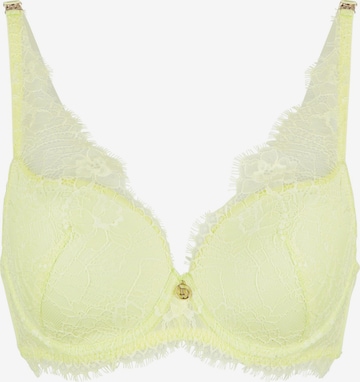 Triangle Soutien-gorge LingaDore en jaune : devant