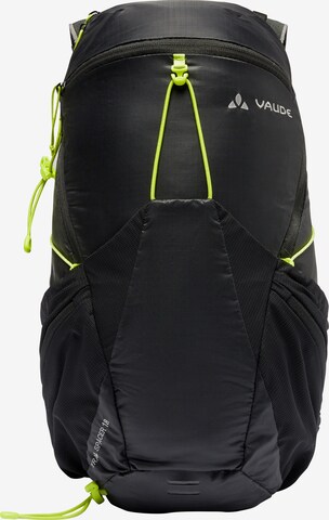 VAUDE Sportrugzak 'Trail Spacer' in Zwart: voorkant