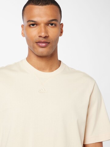 T-Shirt fonctionnel 'All Szn' ADIDAS SPORTSWEAR en beige