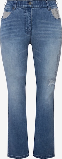 Ulla Popken Jean en bleu / bleu denim / gris, Vue avec produit