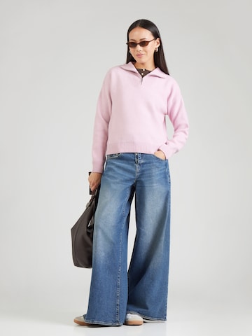 PIECES Svetr 'PCOREE' – pink