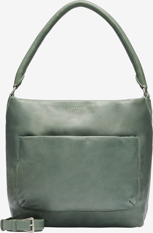 Liebeskind Berlin Shoulder Bag 'Ever' in Green: front