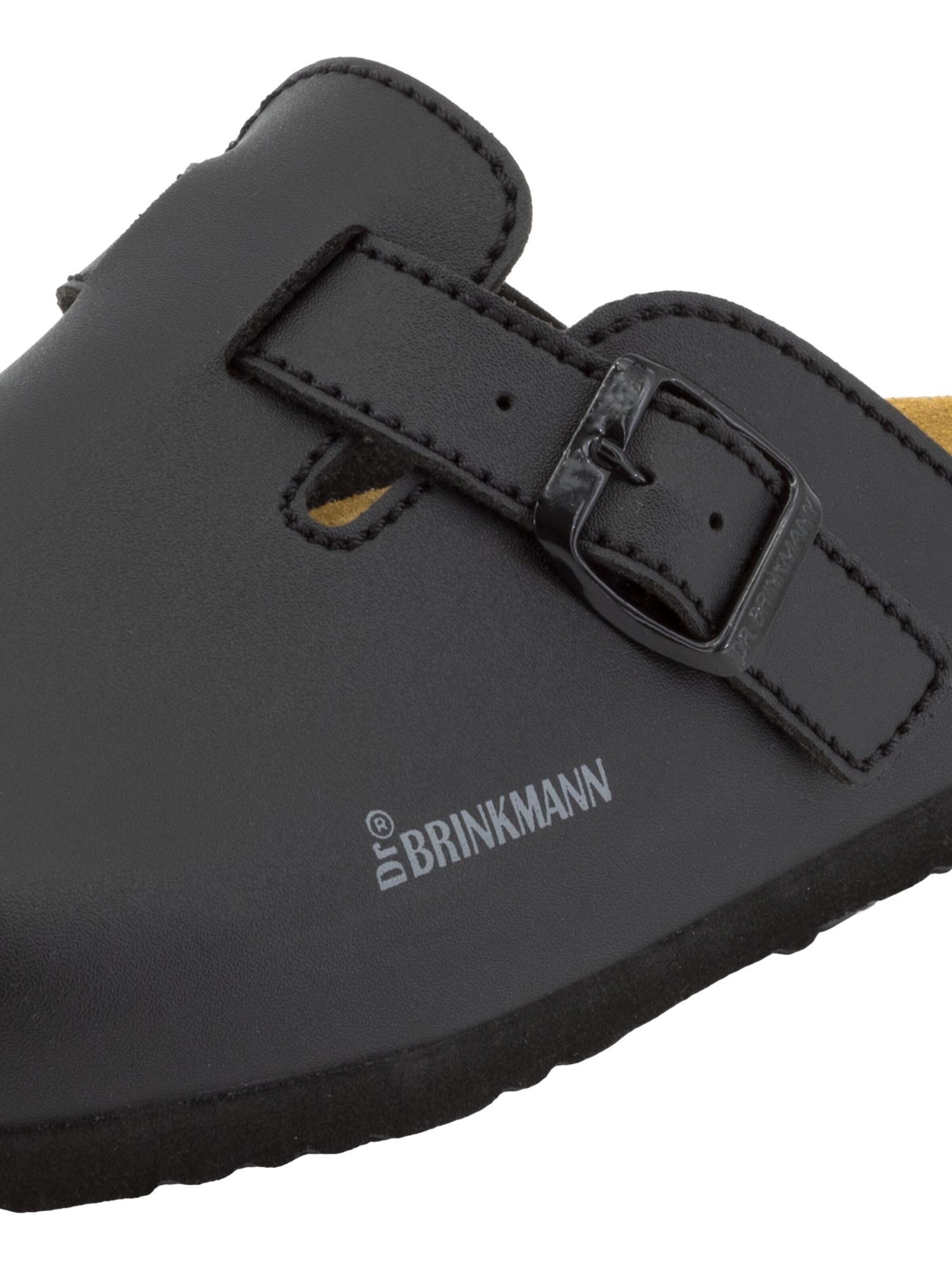DR. BRINKMANN Clogs 'Nerpio' in Black