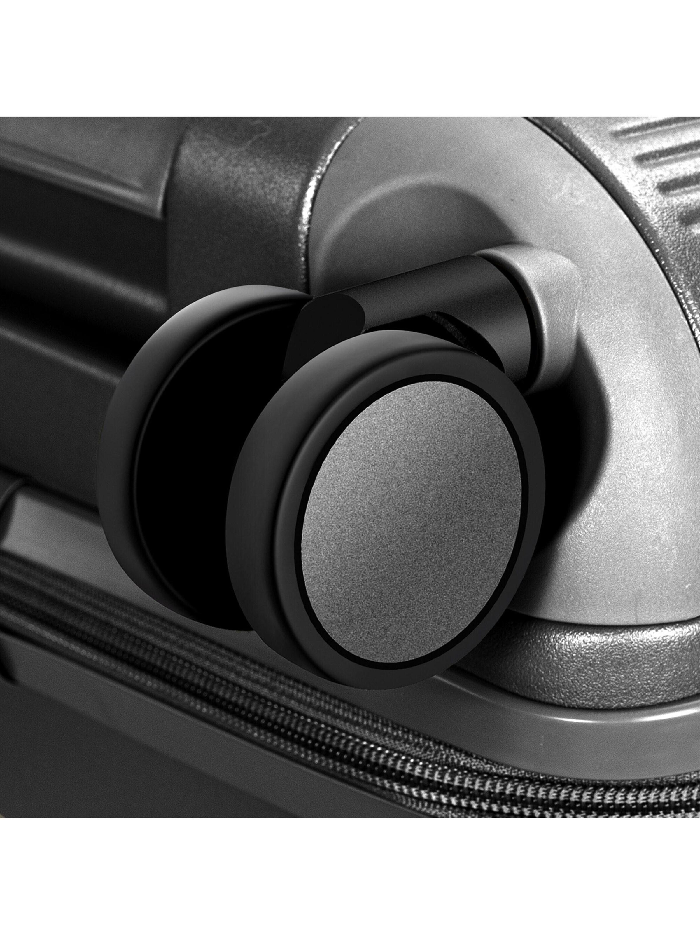 4FLY Suitcase in Grey