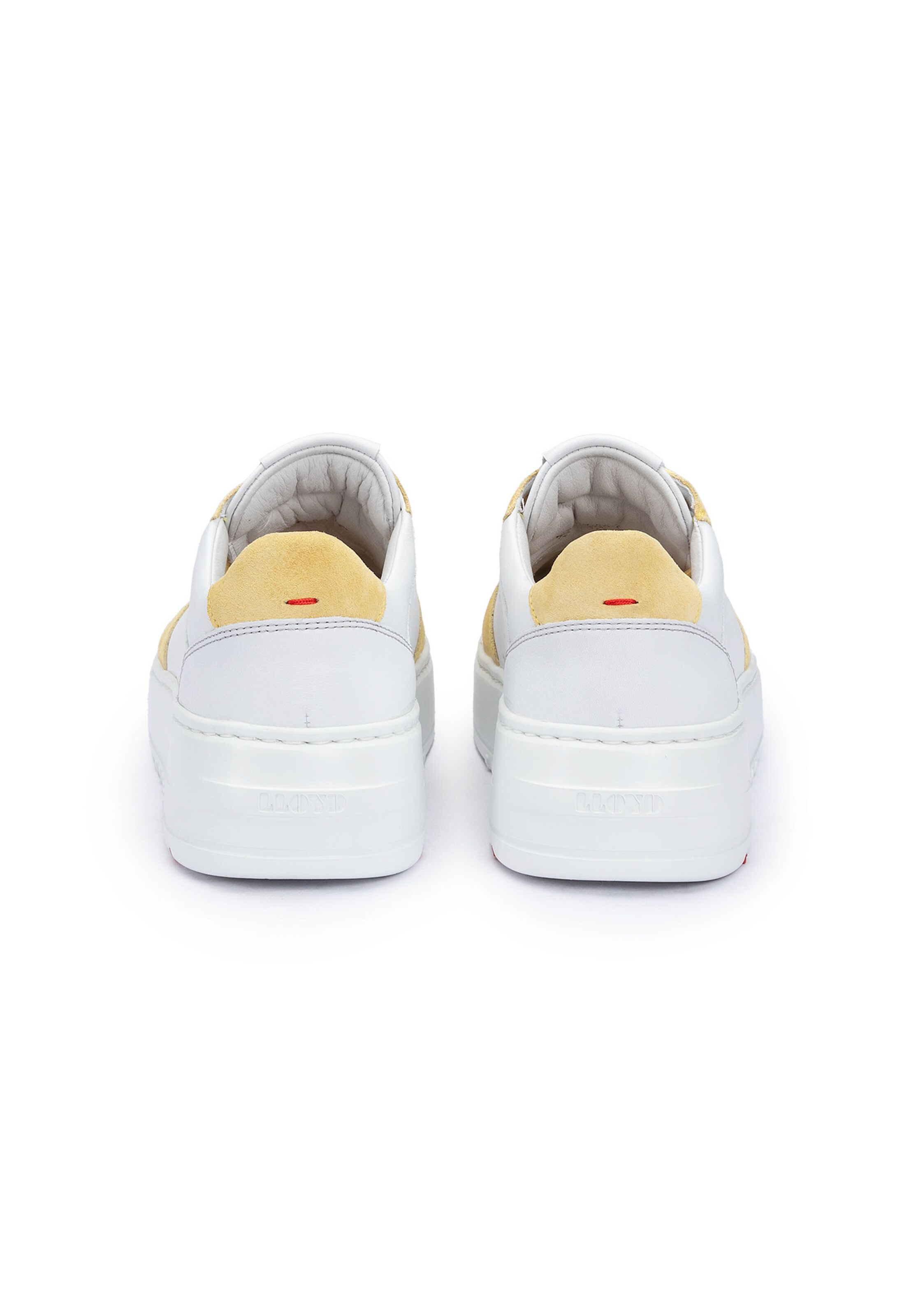 Sneaker bassa di LLOYD in bianco