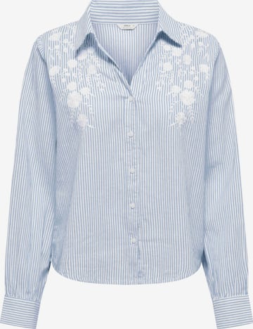 ONLY - Blusa 'ONLCosima' en azul: frente