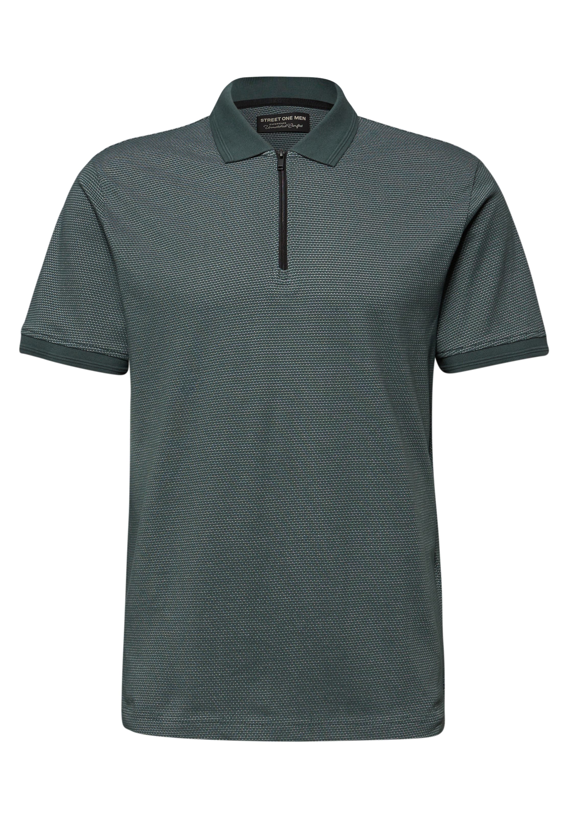 Street One MEN Shirt in Green: front