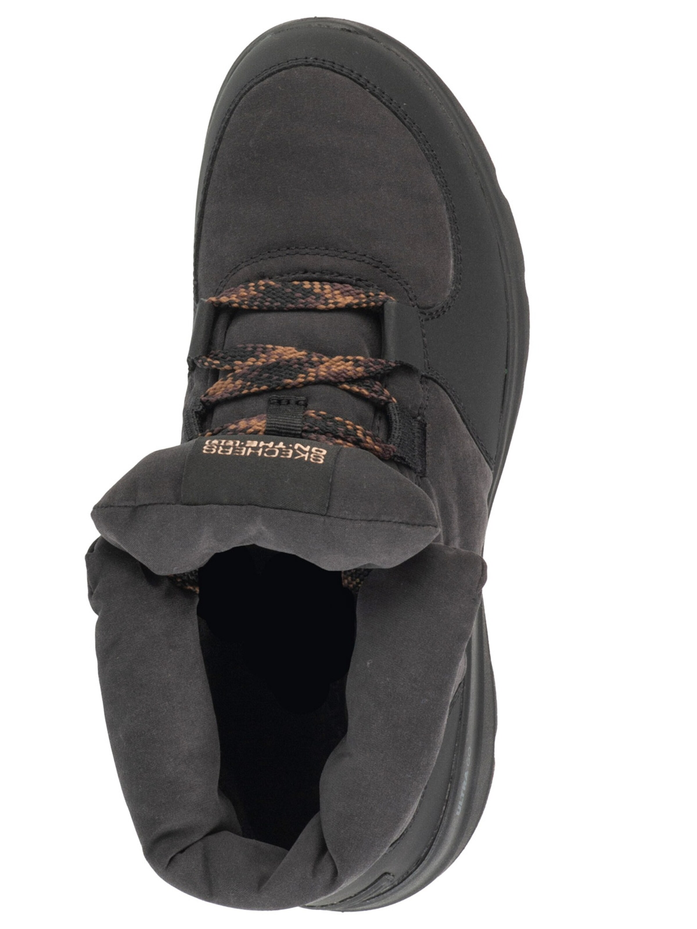 Bottes à lacets 'Glacial Ultra - Trend Up' SKECHERS en noir