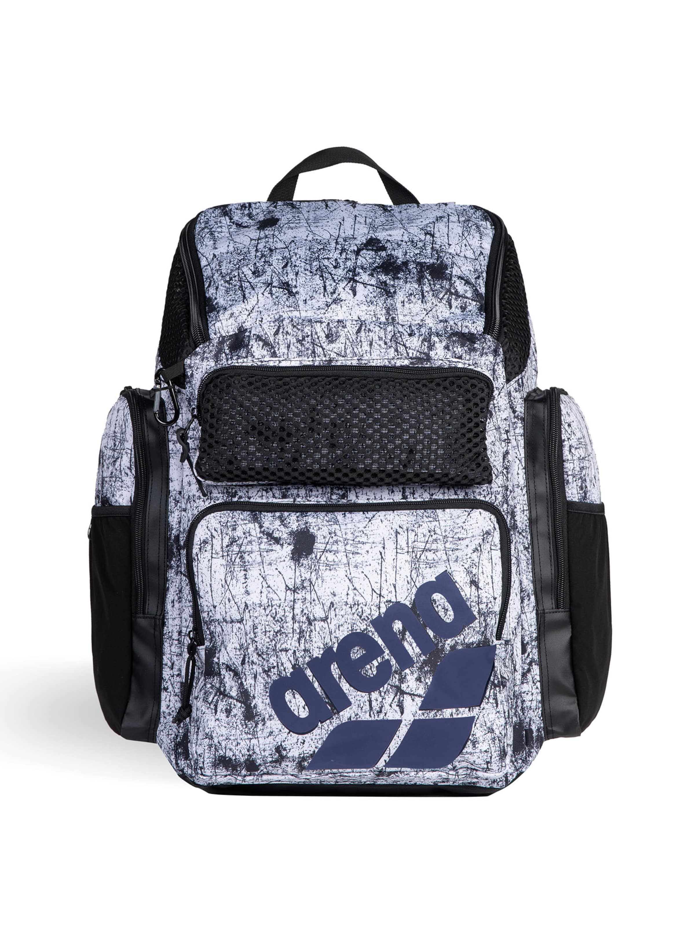 ARENA Plecak sportowy 'ONE GO BACKPACK 45L AO' w kolorze biały: przód