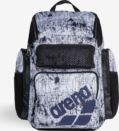 ARENA Urheilureppu 'ONE GO BACKPACK 45L AO' värissä laivastonsininen / musta / valkoinen, Tuotenäkymä