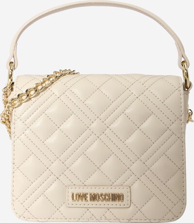 Love Moschino Crossbody bag in Cream, Item view