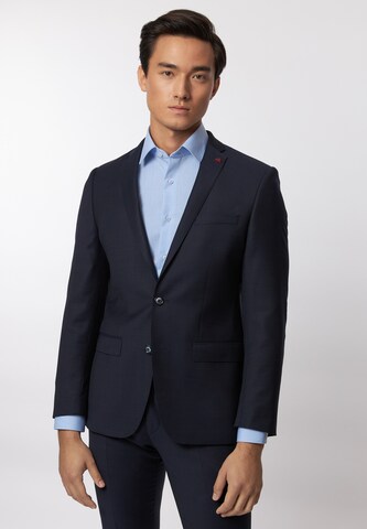 ROY ROBSON Slimfit Business-colbert in Blauw: voorkant