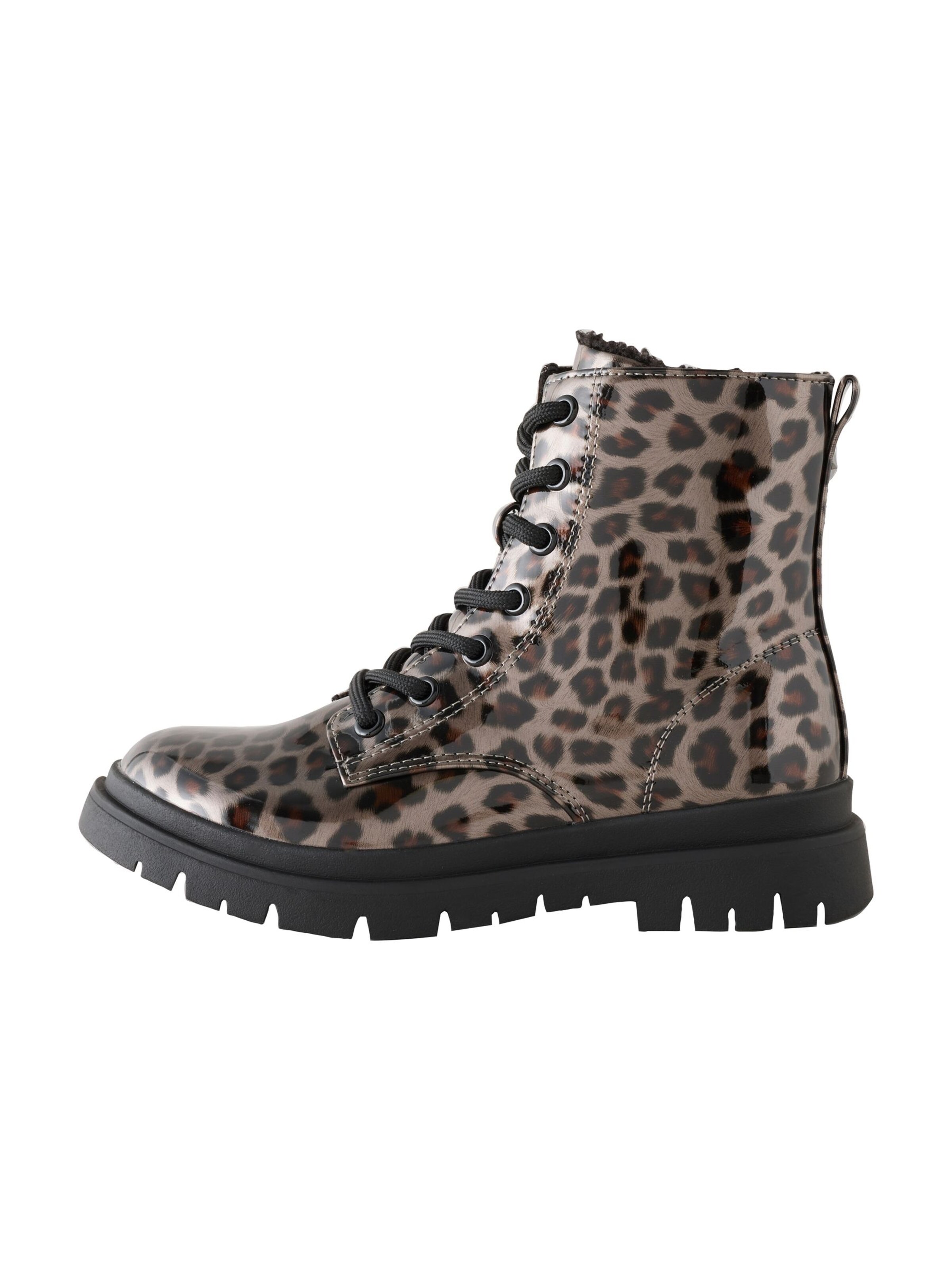 Next Boot in Brown: front