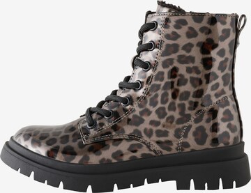 Next Boot in Brown: front