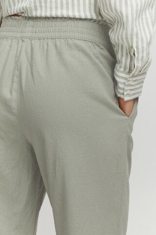 Wide leg Pantaloni 'FALAKKA' di b.young in verde