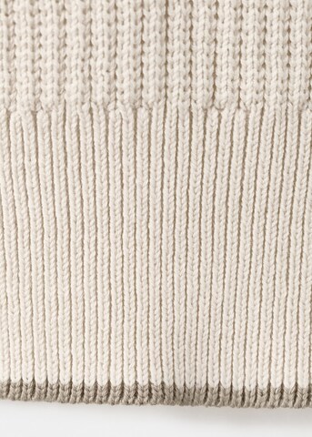MANGO MAN Sweater 'Oliver' in Beige