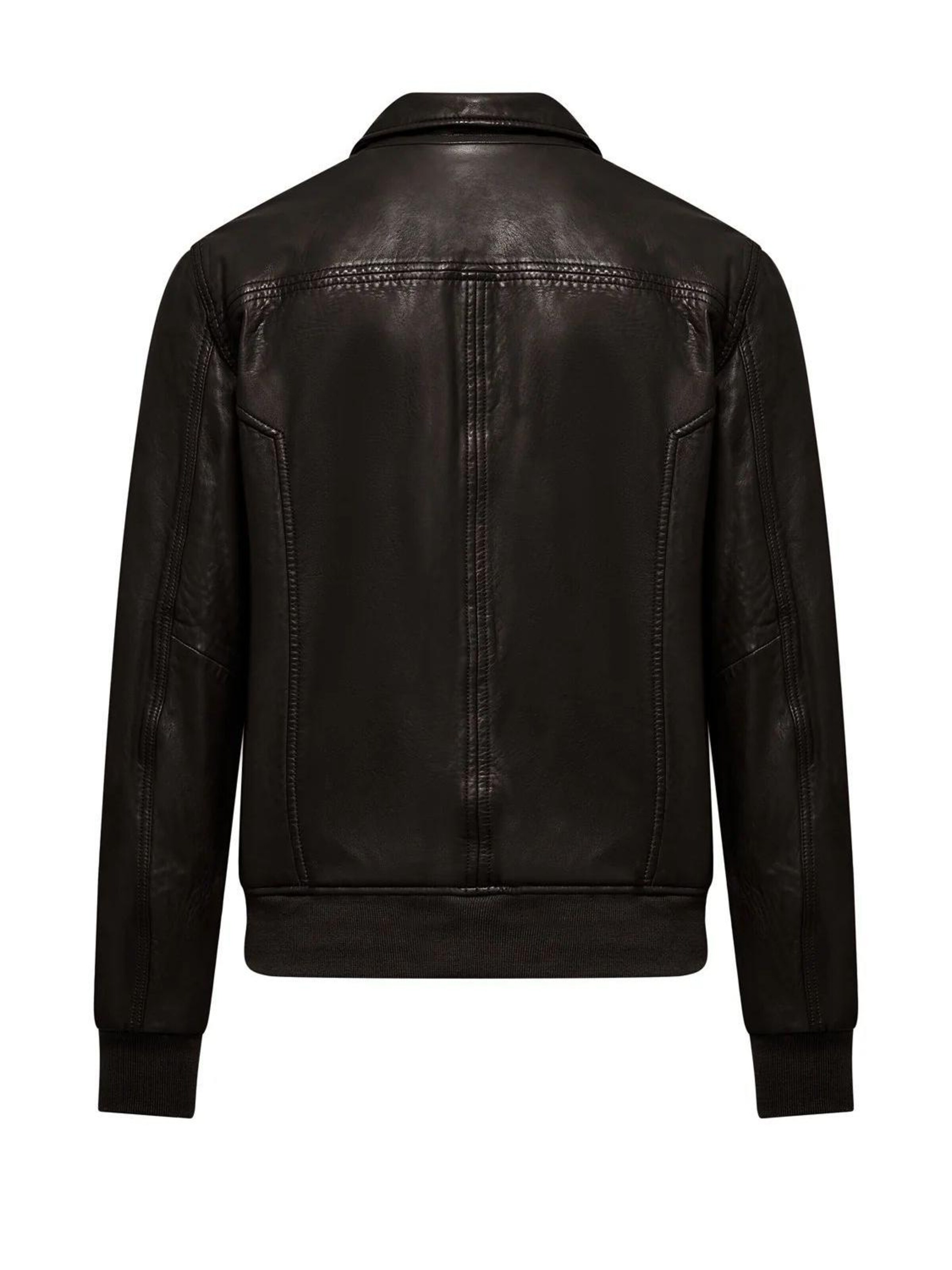 BOMBOOGIE Between-season jacket in Brown