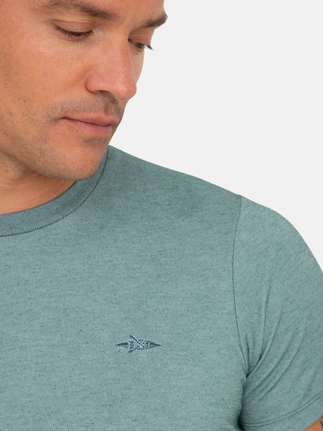 T-Shirt Jacey Quinn en vert