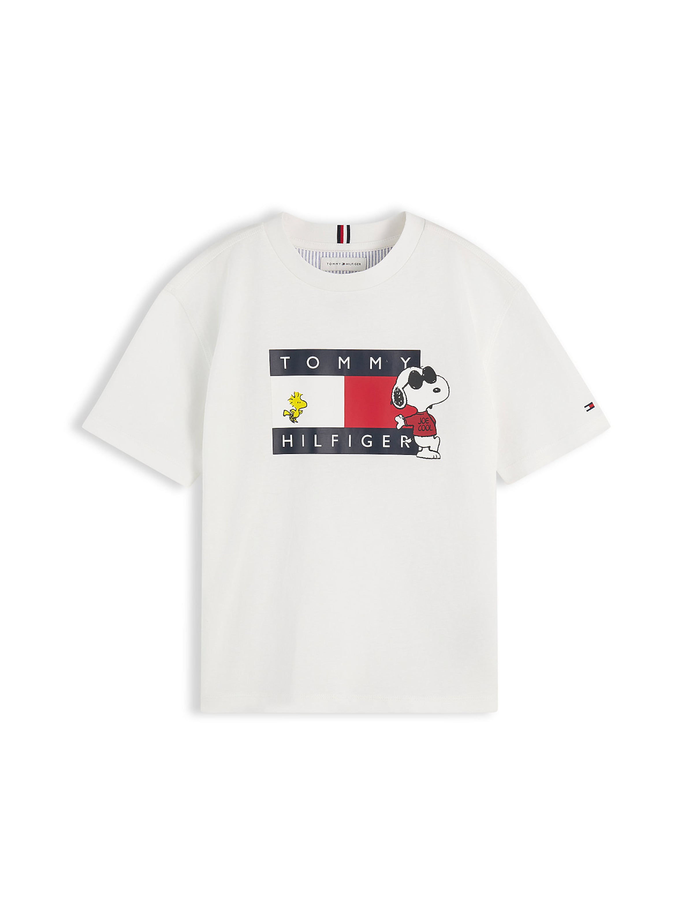 TOMMY HILFIGER Shirt 'PEANUTS' in 98 in marine blue / Yellow / Fire red / White, Item view