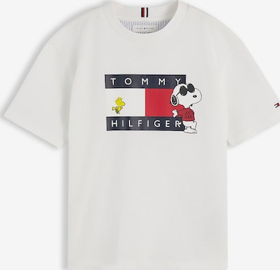TOMMY HILFIGER Paita 'PEANUTS' koossa 98 värissä marine / keltainen / tulenpunainen / valkoinen, Tuotenäkymä