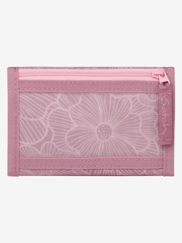 Satch Wallet 'Portemonnaie Geldbeutel' in Pink