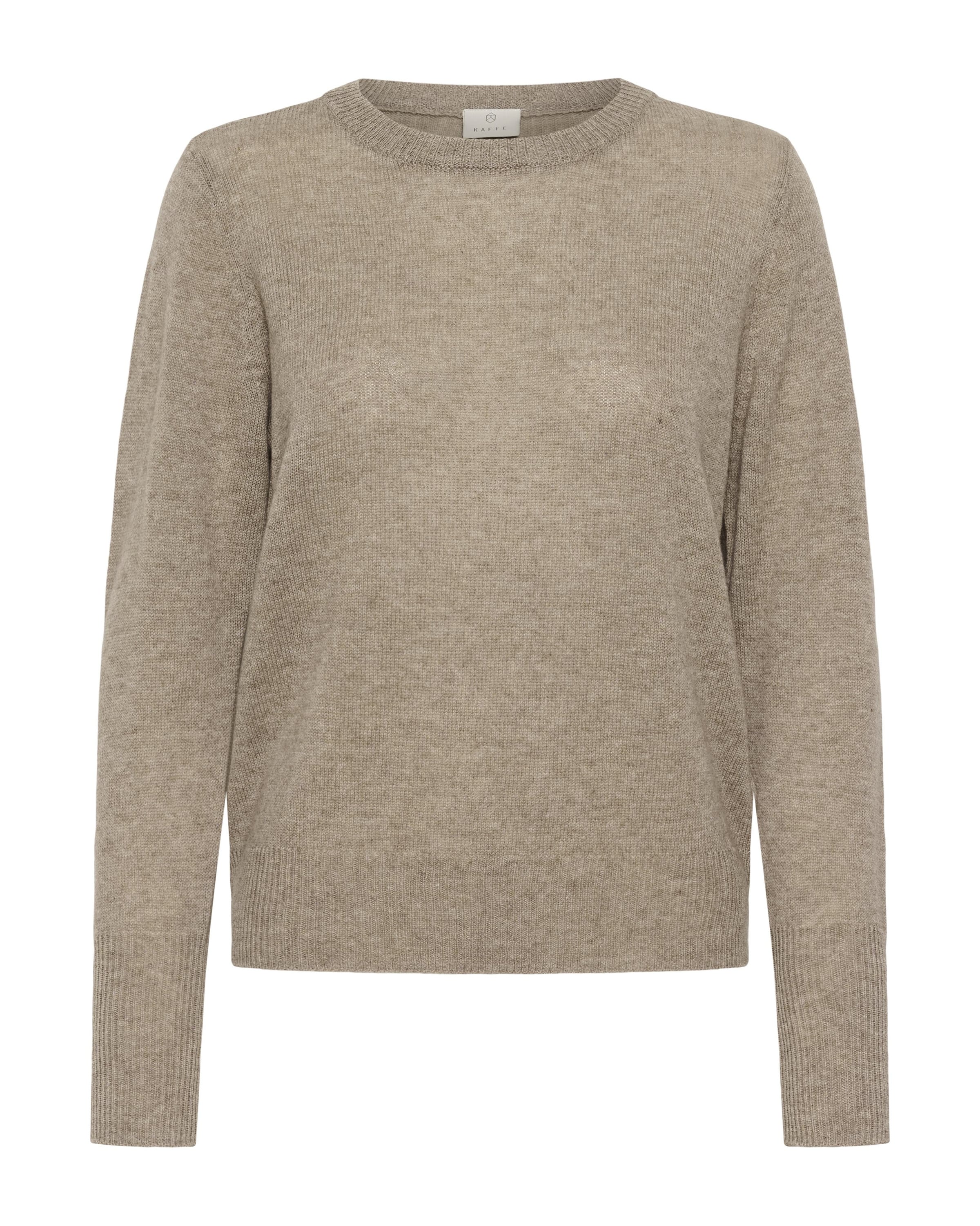 Kaffe Pullover 'KAcashie' i beige: forside