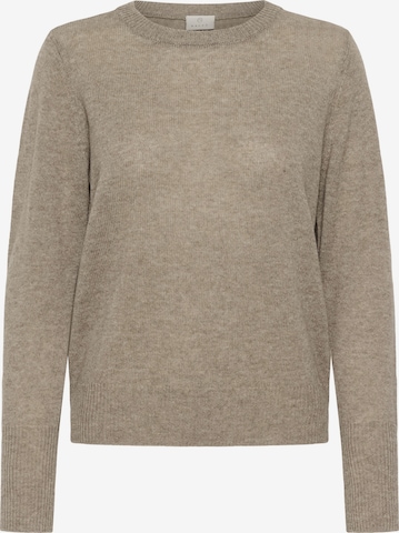 Kaffe Pullover 'KAcashie' in Beige: Vorderseite