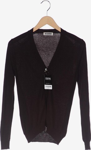 JIL SANDER Sweater & Cardigan in S in Brown: front