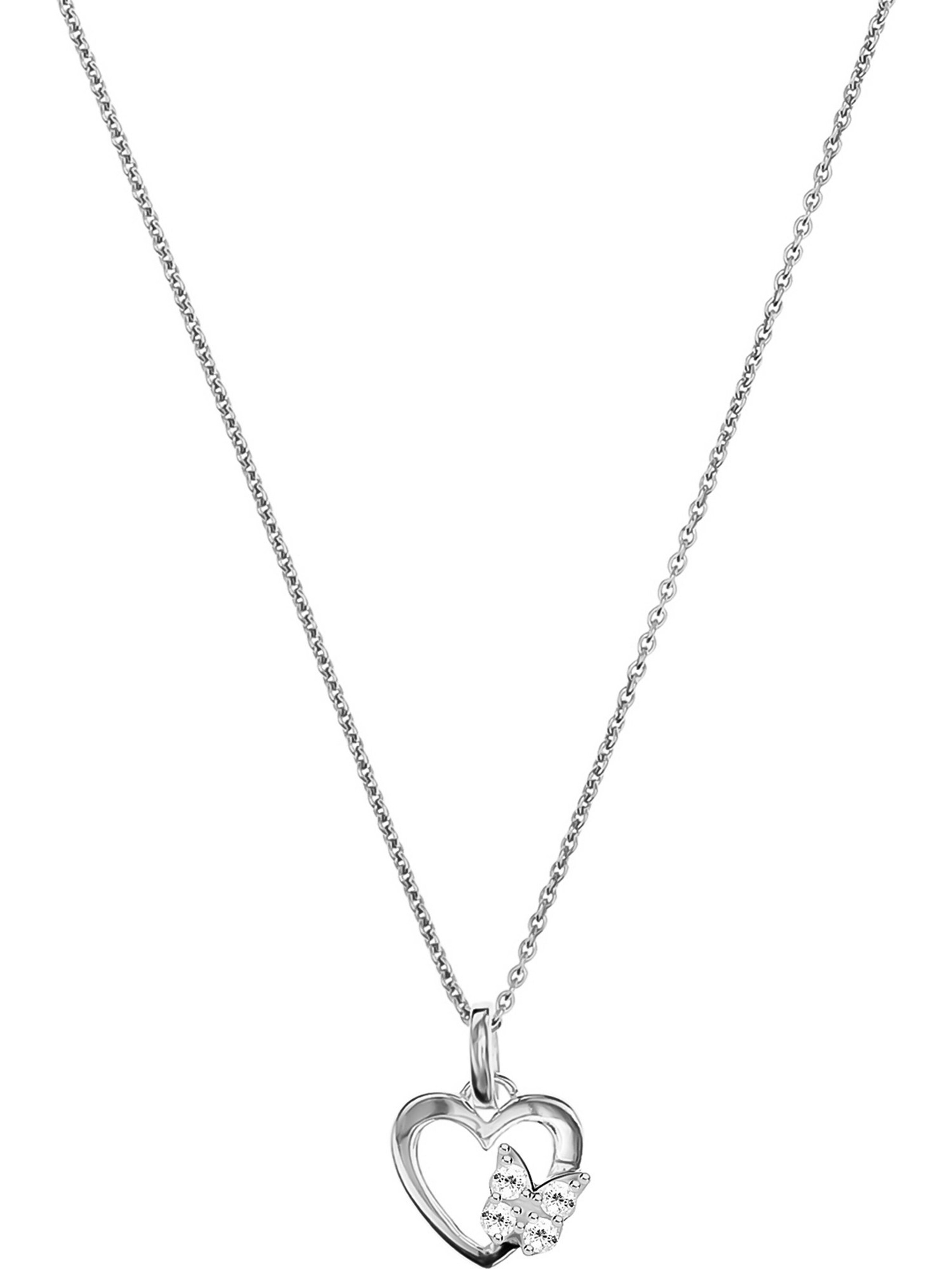 FAVS Kette in Silber: Vorderseite