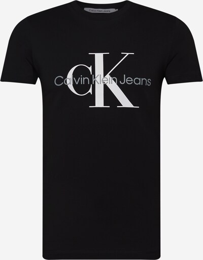 Calvin Klein Jeans T-Shirt in schwarz / weiß, Produktansicht