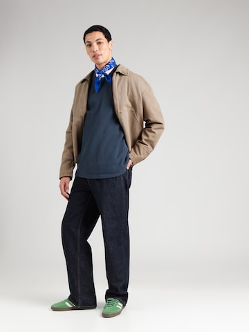 Tricou de la Abercrombie & Fitch pe albastru