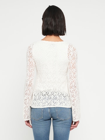 HOLLISTER Pullover 'BOHO STARSKY' in Grau