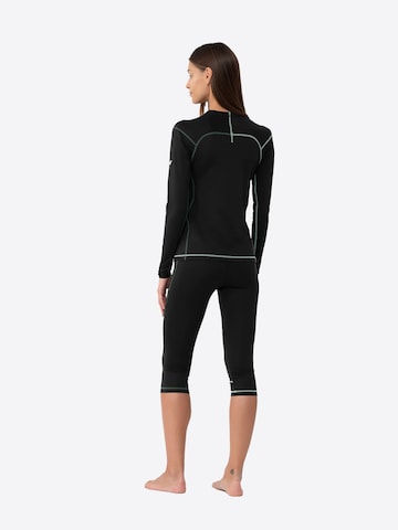 Coupe slim Pantalon de sport 4F en noir